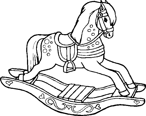 rocking horse